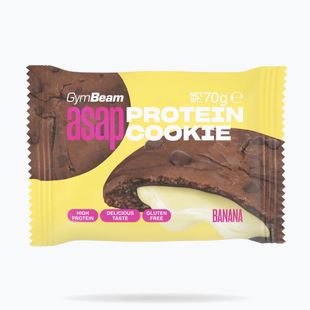 Proteinová sušenka GymBeam ASAP 70 g banana