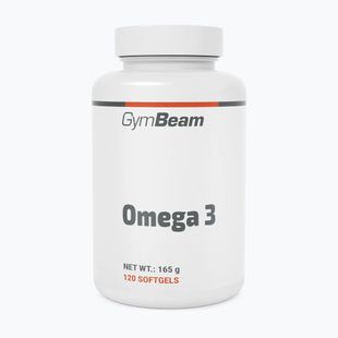 Mastné kyseliny GymBeam Omega 3 120 capsules