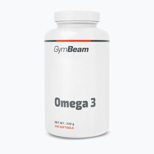 Tuky GymBeam 240 kapsułek