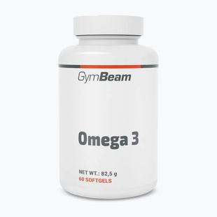 Kyseliny omega 3 GymBeam 60 kapslí