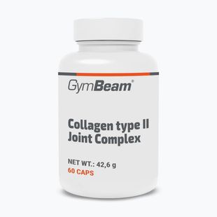 Kolagen GymBeam Type II Joint Complex 60 kapsułek