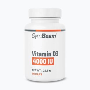 Vitamín D3 GymBeam D3 4000 IU 90 kapslí