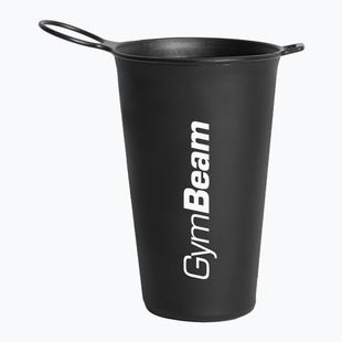 Skládací hrnek GymBeam Running Cup 200 ml black