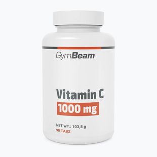 Vitamín C GymBeam Vitamin C 1000 mg 90 tbl.