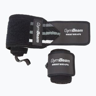 Bandáže na zápěstí GymBeam black
