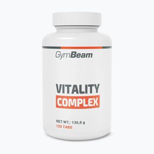 Doplněk GymBeam Vitality Complex 120 tbl.
