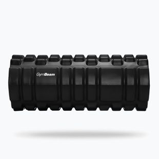 Masážní válec GymBeam black