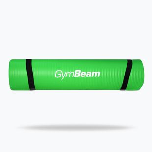 Fitnessová podložka GymBeam Yoga Mat green