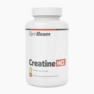 Kreatin GymBeam HCl 120 kapslí