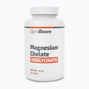 Hořčík GymBeam Chelát 90 kapslí