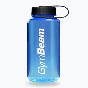 Láhev GymBeam Blue 1000 ml clear