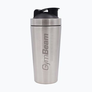 Šejkr GymBeam Steel 750 ml steel silver