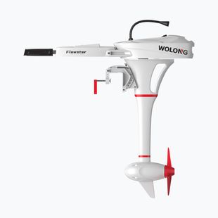 Elektrický motor Wolong Flowstar 1.5 Tiller Shortshaft with battery white
