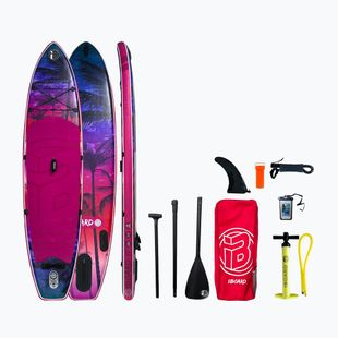 Paddleboard iBoard Purple Palm 11'