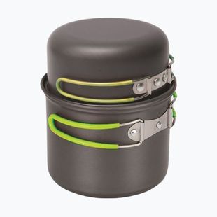 Sada turistického nádobí Pinguin Double šedá PI03002