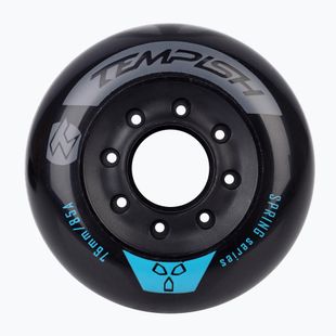 Kolečka k bruslím Tempish Spring C 80 mm/85A 4 ks black