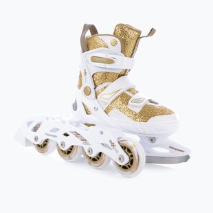Dětské kolečkové brusle Tempish Enbo Duo Girl Gold gold
