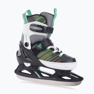 Dětské lední brusle Tempish Systent Jr black/green