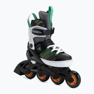 Dětské kolečkové brusle Tempish Assistant white/green