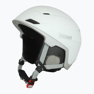 Lyžařská helma Blizzard W2W Double white matt/silver