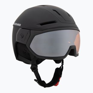 Lyžařská helma Blizzard Edge Visor black/mirror smoke