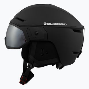 Lyžařská helma Blizzard Edge Visor black/mirror smoke