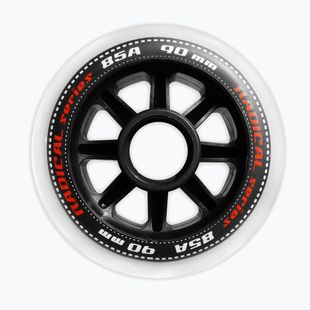 Kolečka k bruslím Tempish Radical 90 mm/85A 4 ks white