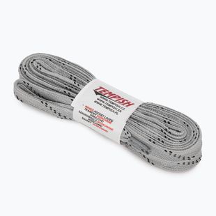 Tkaničky do bruslí Tempish Hockey Waxed grey