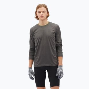 Pánský cyklistický dres longsleeve SILVINI Casalo charcoal/olive