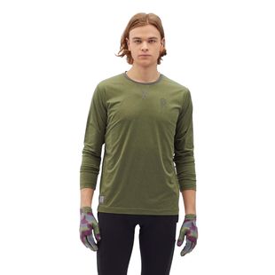 Pánský cyklistický dres longsleeve SILVINI Casalo olive/charcoal