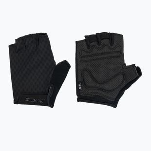 Pánské cyklistické rukavice SILVINI Gaiono black