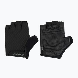 Dámské cyklistické rukavice SILVINI Gaiona black