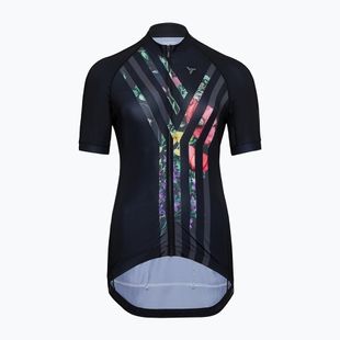 Dámský cyklistický dres SILVINI Calnia black/charcoal