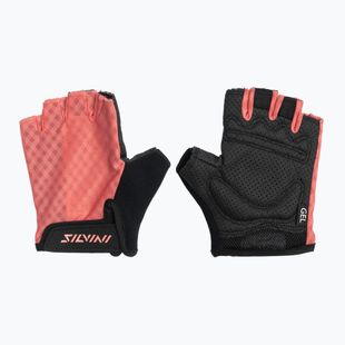 Dámské cyklistické rukavice SILVINI Gaiona coral
