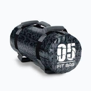 InSPORTline Fitbag Camu černá 17891