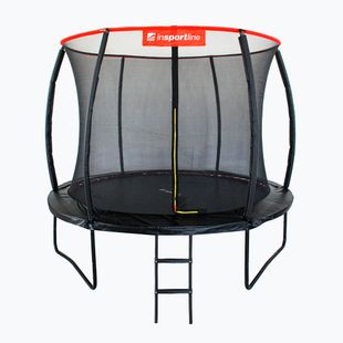 Zahradní trampolína se sítí inSPORTline Flea 244 cm 22275