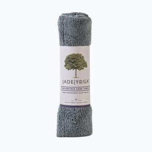 Jógový ručník JadeYoga Microfiber Hand gray