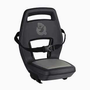 Dětská sedačka na kolo QIBBEL Junior 6+ MIK-HD anthracite/grey