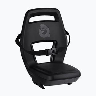 Dětská sedačka na kolo QIBBEL Junior 6+ Longtail Edition black/black