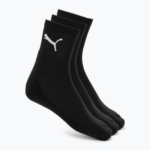 Ponožky PUMA Short Crew 3 pairs black