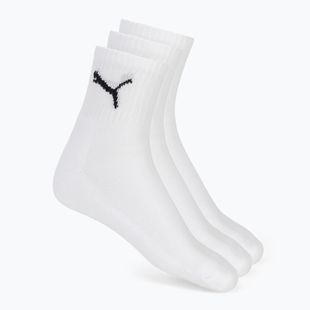 Ponožky PUMA Short Crew 3 pairs white