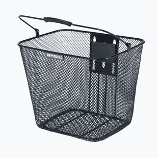Přední košík na kolo Basil Bilbao BE + Baseasy Stem Holder black