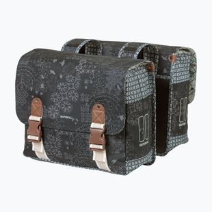 Cyklistické brašny  Basil Boheme Double Bag 35 l charcoal