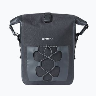 Cyklistická brašna Basil Navigator Waterproof Single Bag MIK Hooks 15 l black