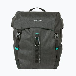 Cyklistická brašna Basil Discovery 365D Single Bag MIK Hooks 9 l black mélange