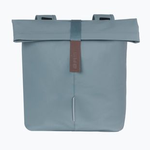 Cyklistické brašny Basil City Double Vegan Leather 32 l blue
