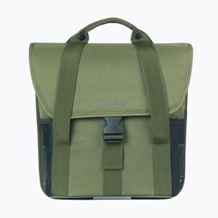 Brašna na kolo Basil Go Single Bag 16 l dark green