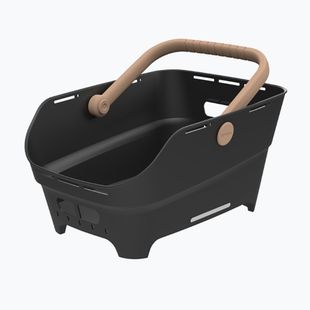 Zadanie: přídavný zadní košík na kolo Basil Cento Neo MIK black