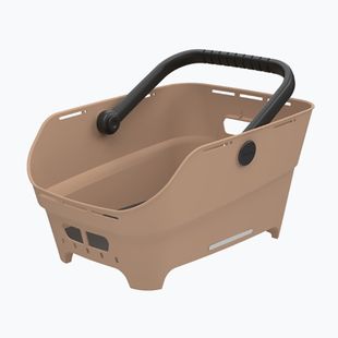 Zadanie: přídavný zadní košík na kolo Basil Cento Neo MIK sand