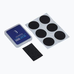 Samolepící záplaty BBB Cycling LeakFix black